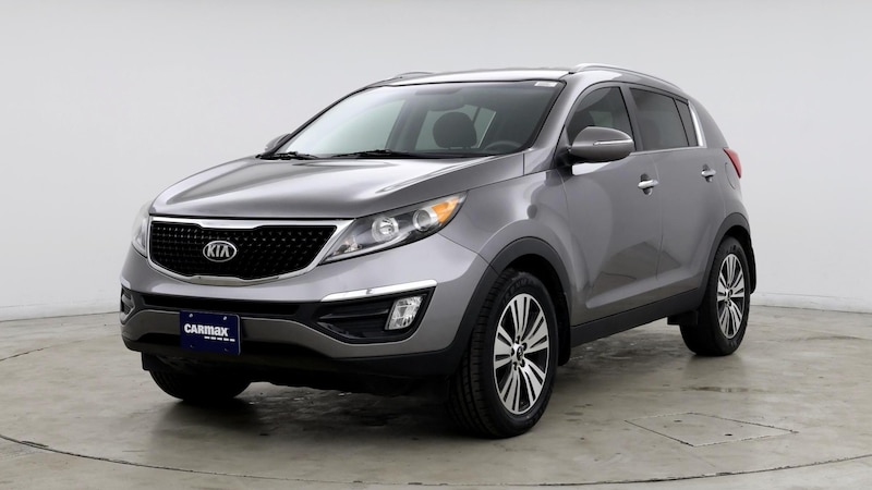 2014 Kia Sportage EX 4