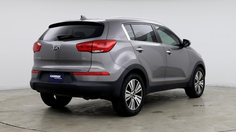 2014 Kia Sportage EX 8