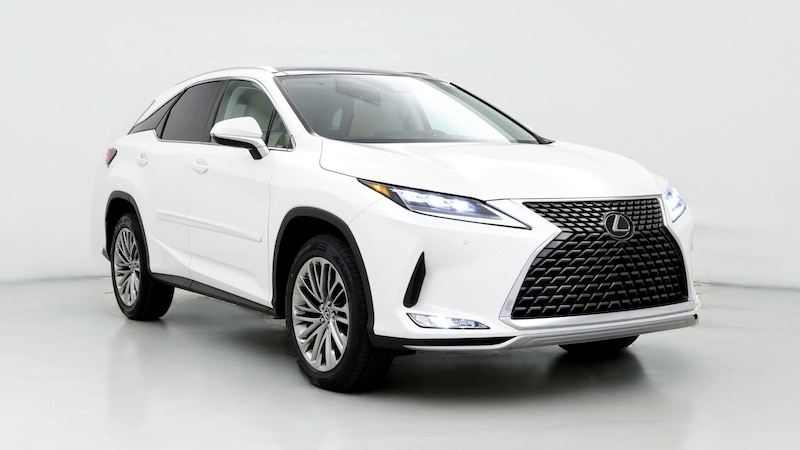 2020 Lexus RX 350 Hero Image