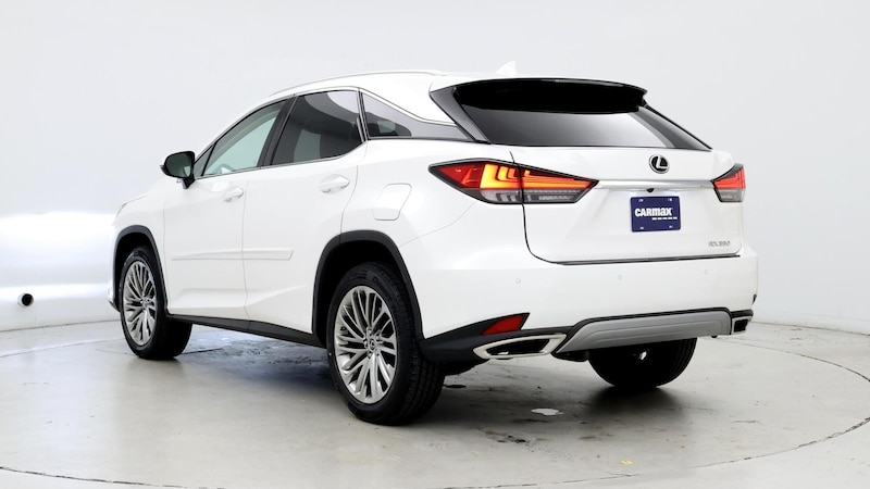 2020 Lexus RX 350 2