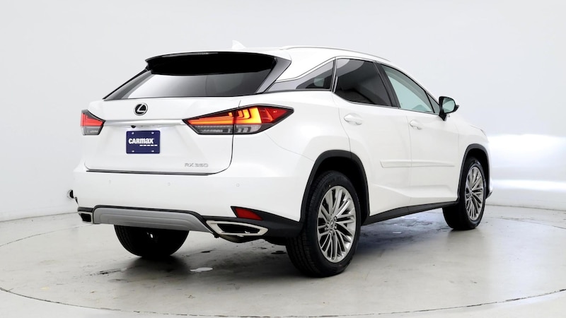 2020 Lexus RX 350 8