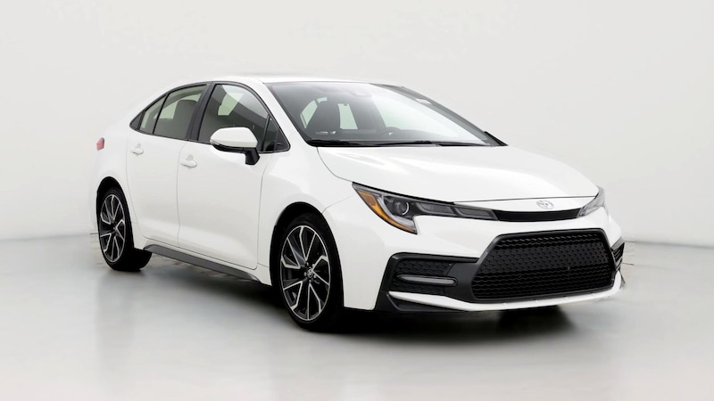 2022 Toyota Corolla SE Hero Image