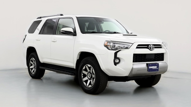 2022 Toyota 4Runner TRD Off Road Hero Image