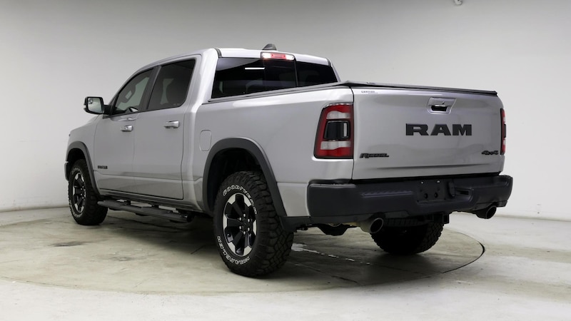 2022 RAM 1500 Rebel 2