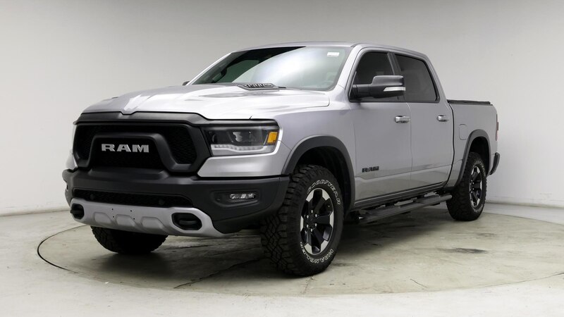 2022 RAM 1500 Rebel 4