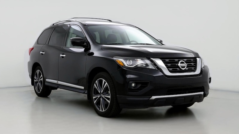 2020 Nissan Pathfinder Platinum Hero Image