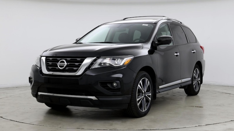 2020 Nissan Pathfinder Platinum 4