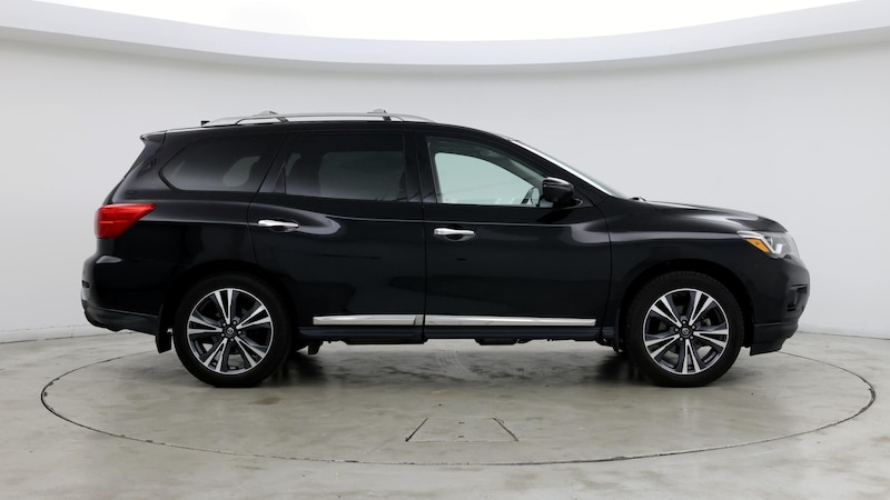 2020 Nissan Pathfinder Platinum 7