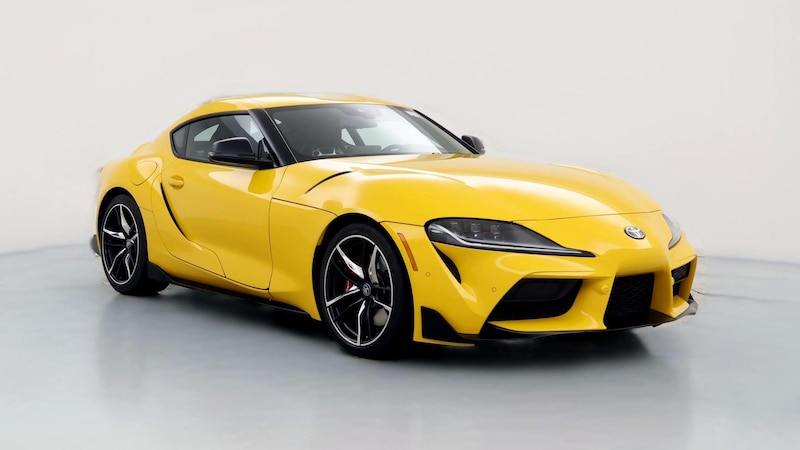 2020 Toyota Supra 3.0 Hero Image