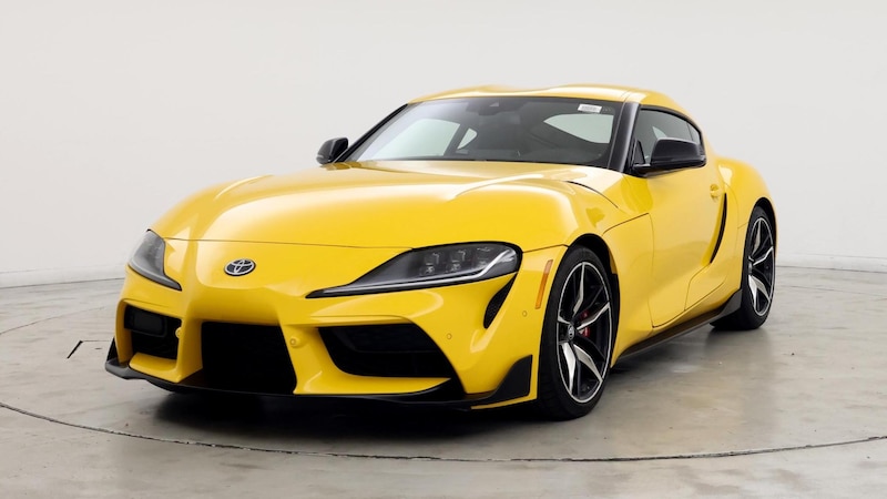 2020 Toyota Supra 3.0 4