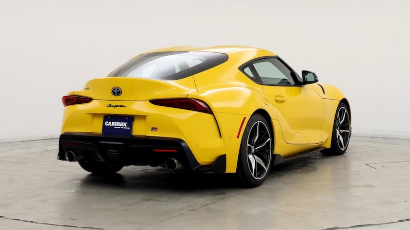 2020 Toyota Supra 3.0 8