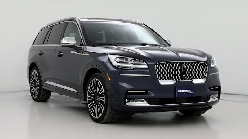 2021 Lincoln Aviator Black Label Hero Image