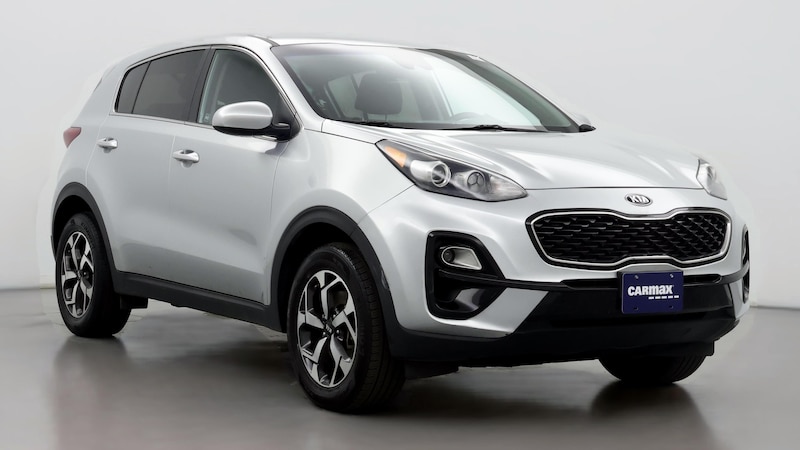 2020 Kia Sportage LX Hero Image