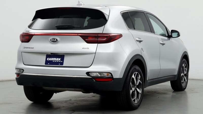 2020 Kia Sportage LX 8