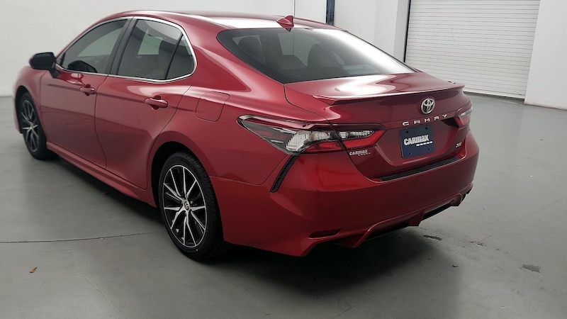 2022 Toyota Camry SE 7