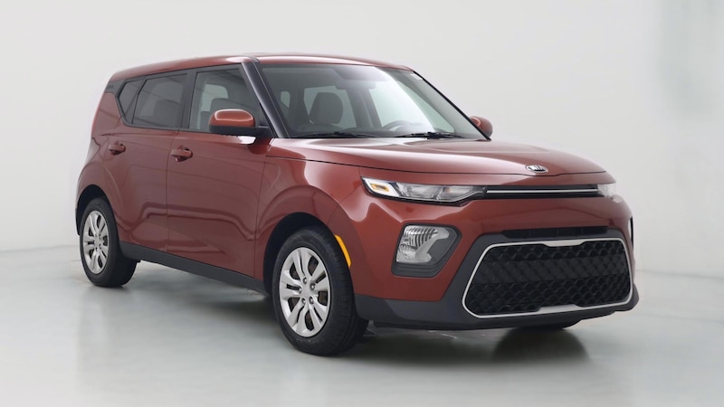 2020 Kia Soul LX Hero Image