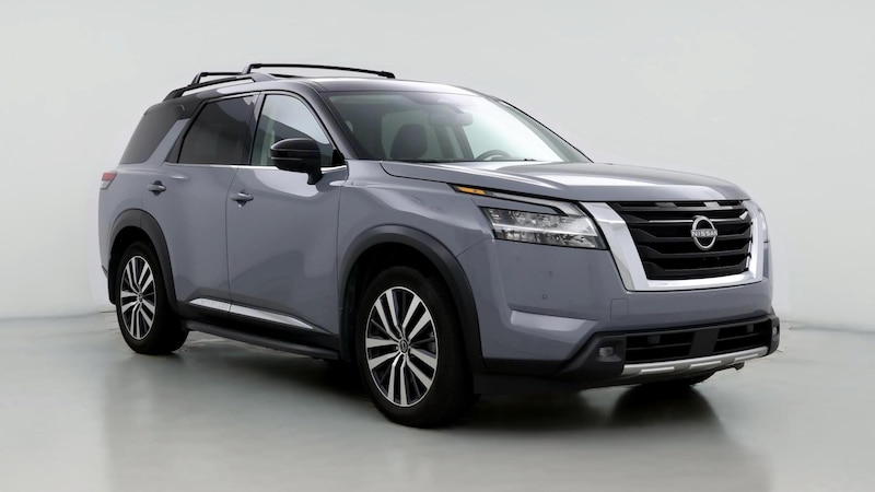 2022 Nissan Pathfinder Platinum Hero Image