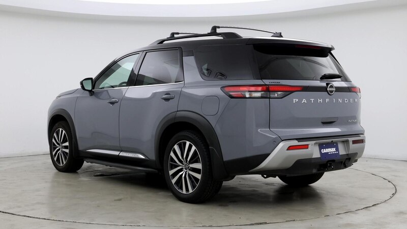 2022 Nissan Pathfinder Platinum 2