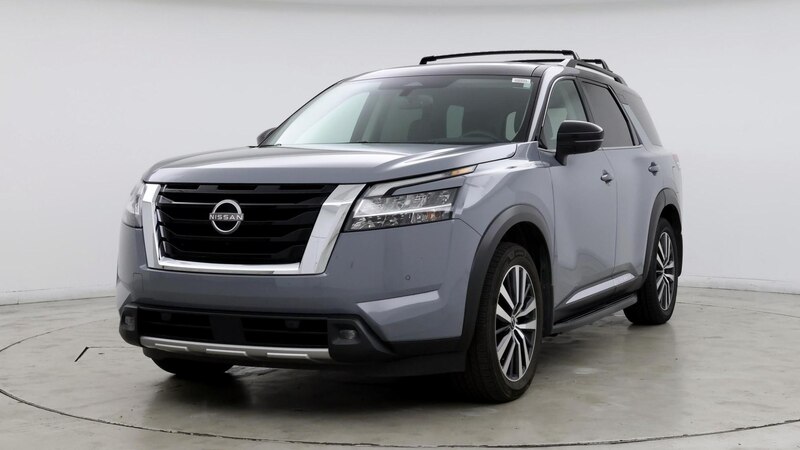 2022 Nissan Pathfinder Platinum 4