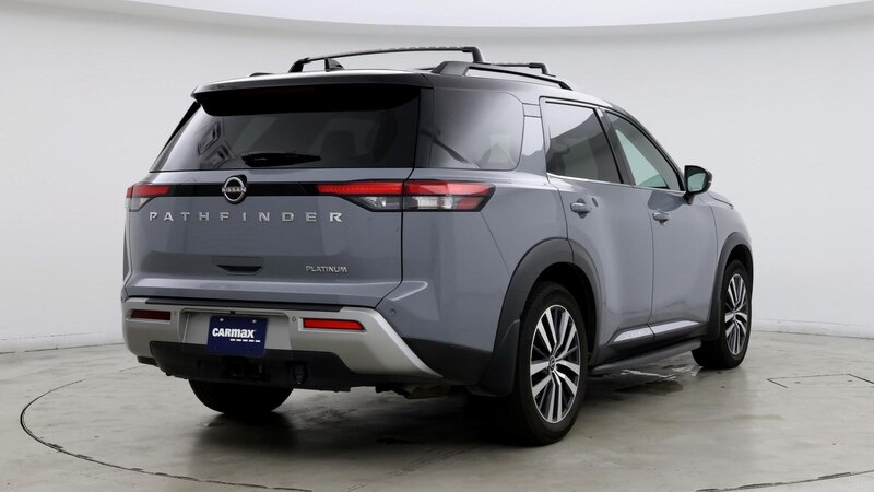 2022 Nissan Pathfinder Platinum 8