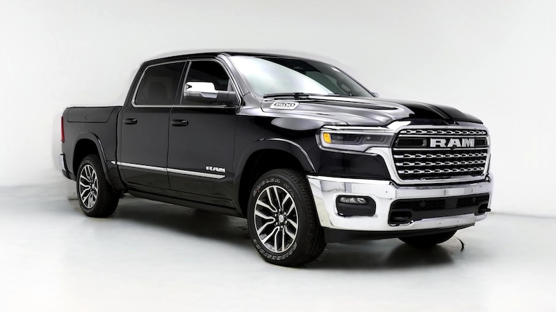 2025 RAM 1500 Limited Hero Image