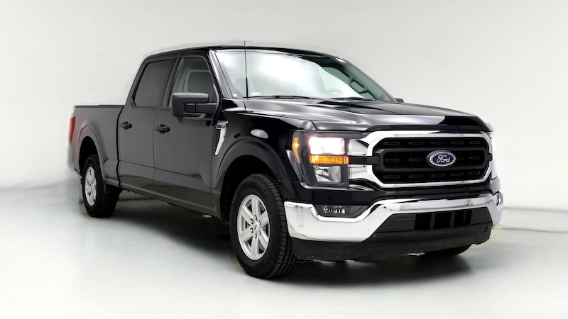 2023 Ford F-150 XLT Hero Image