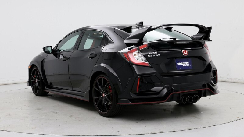 2021 Honda Civic Touring 2