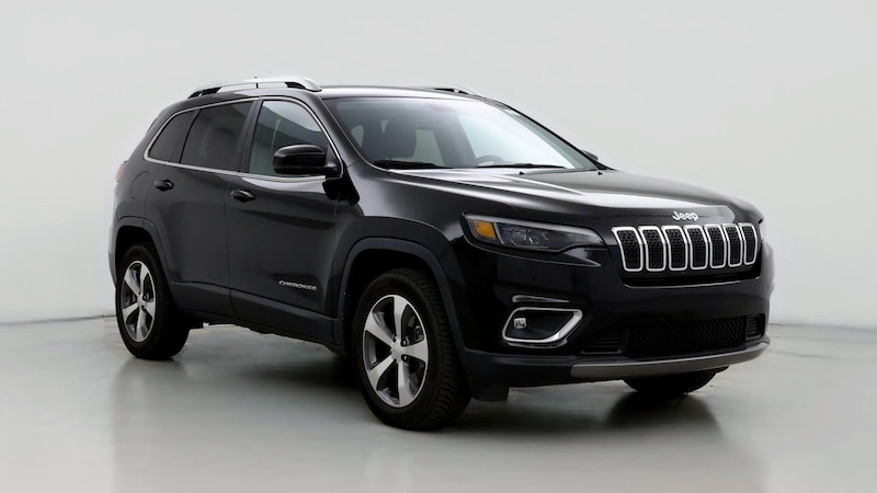 2020 Jeep Cherokee Limited Edition Hero Image