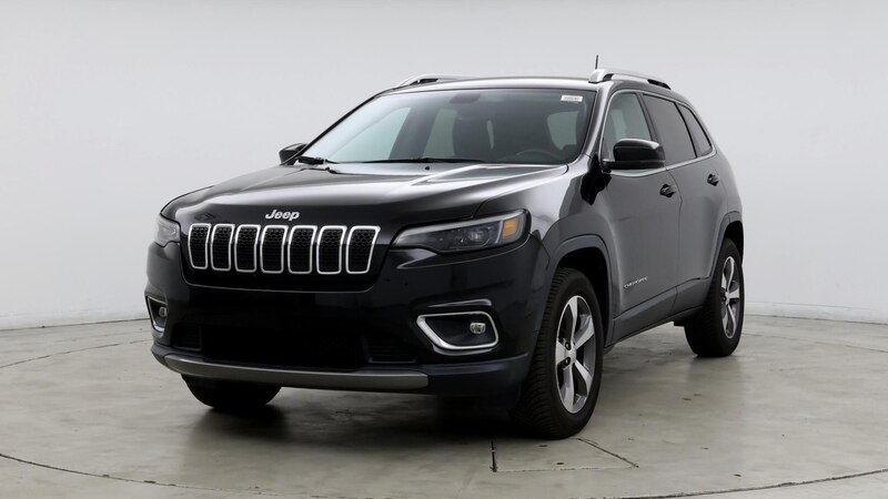 2020 Jeep Cherokee Limited Edition 4