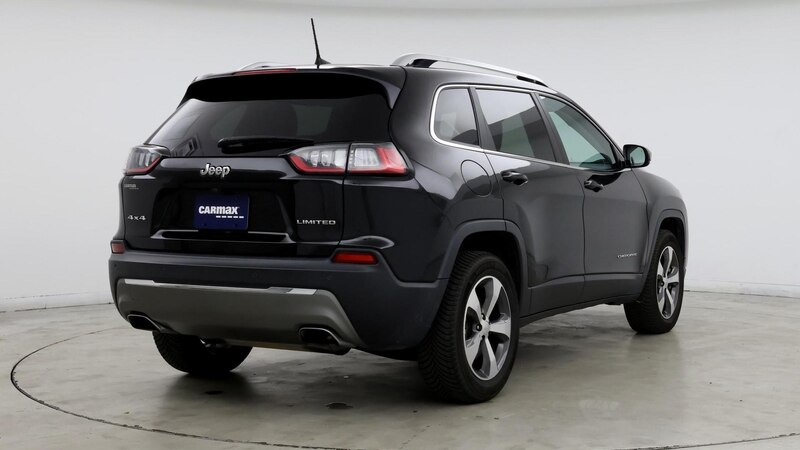 2020 Jeep Cherokee Limited Edition 8