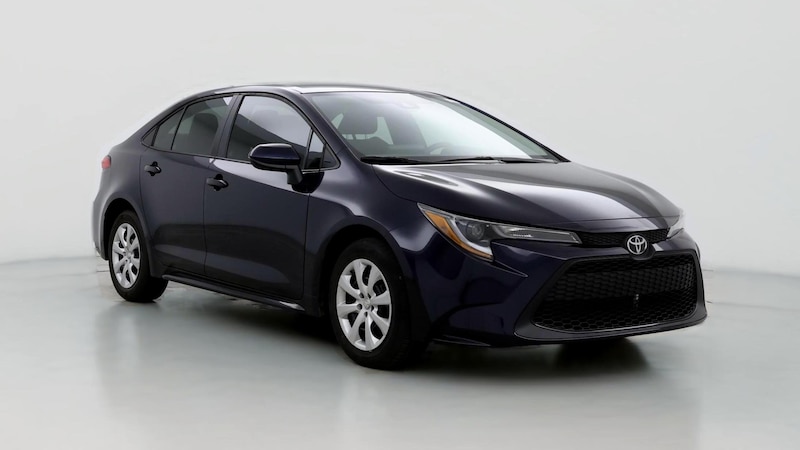 2022 Toyota Corolla LE Hero Image