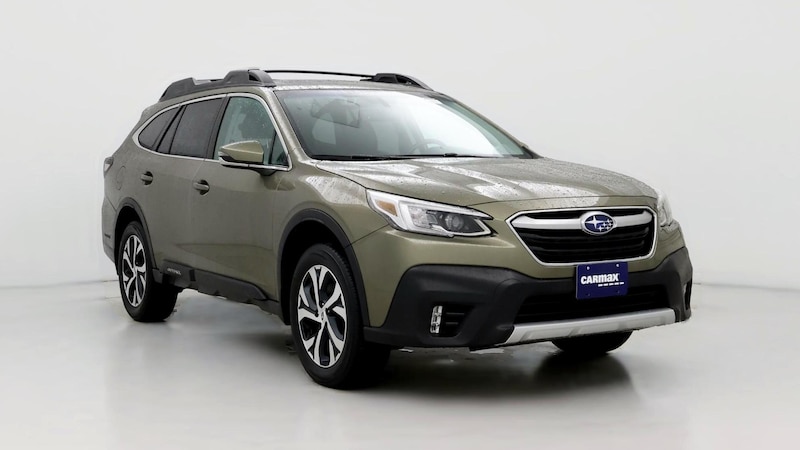 2021 Subaru Outback Limited Hero Image