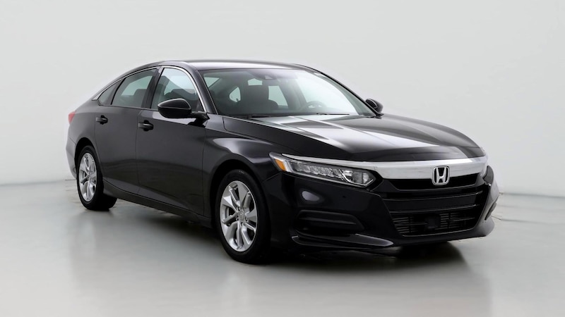 2019 Honda Accord LX Hero Image