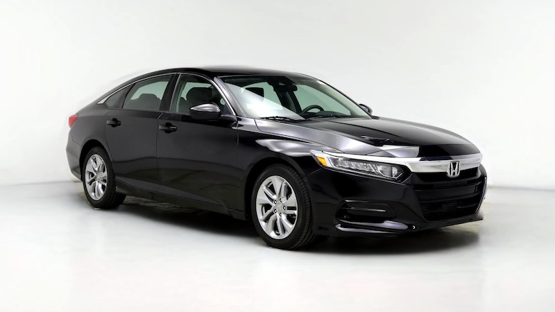 2018 Honda Accord LX Hero Image