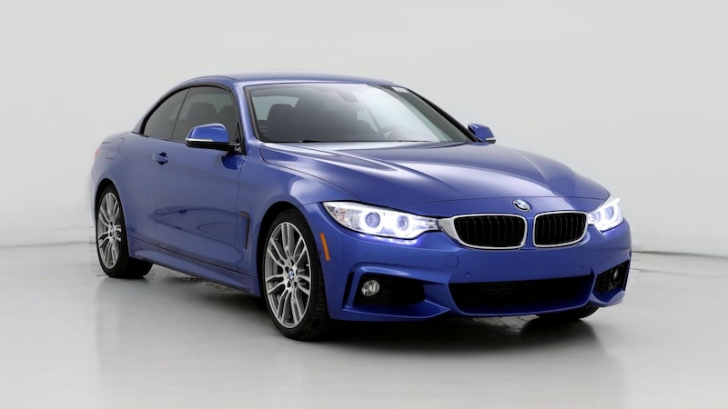 2016 BMW 4 Series 428i Hero Image