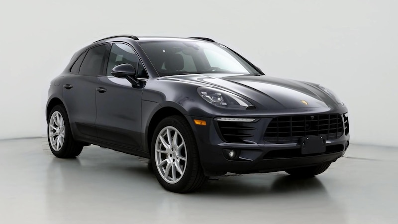 2018 Porsche Macan S Hero Image