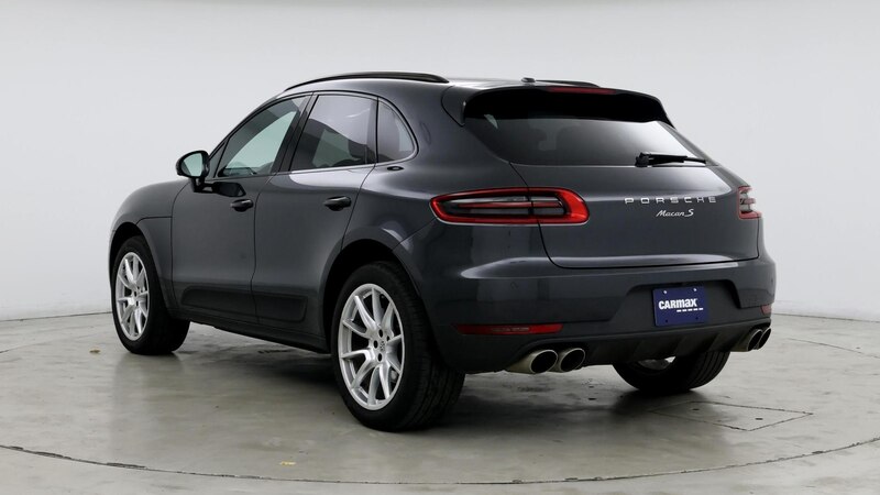 2018 Porsche Macan S 2