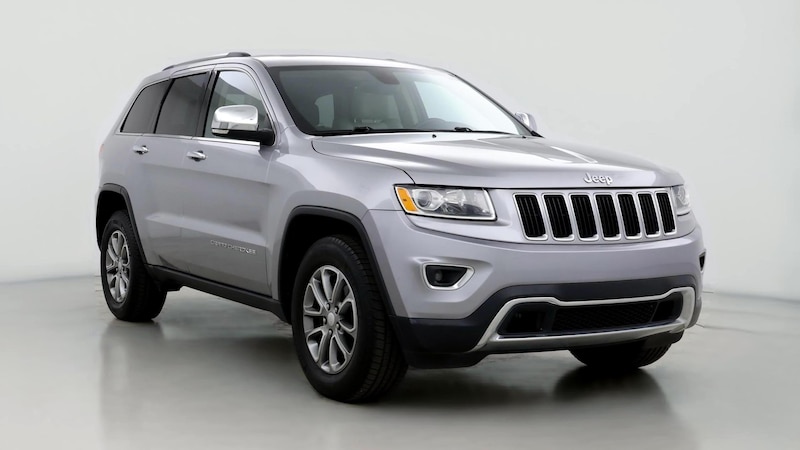 2014 Jeep Grand Cherokee Limited Edition Hero Image