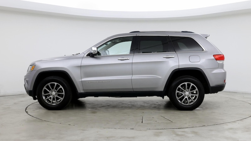 2014 Jeep Grand Cherokee Limited Edition 3