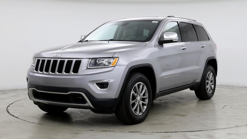 2014 Jeep Grand Cherokee Limited Edition 4