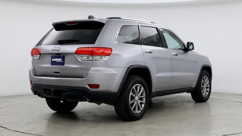 2014 Jeep Grand Cherokee Limited Edition 8