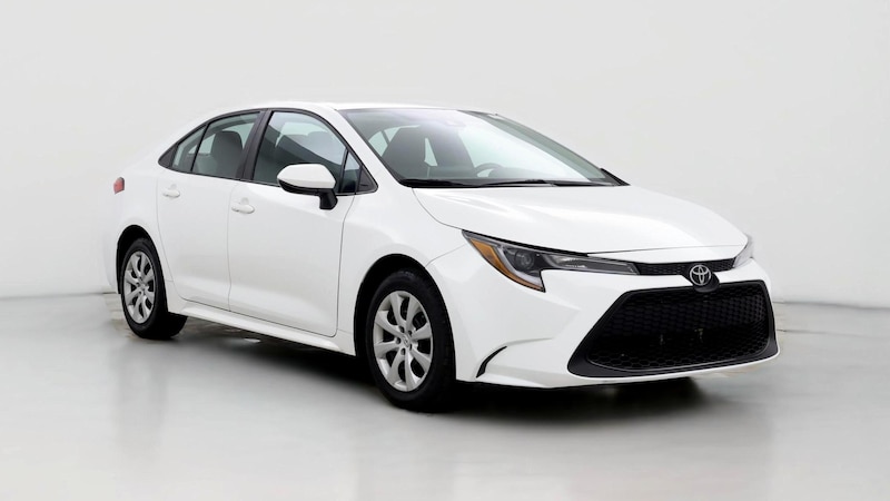 2020 Toyota Corolla LE Hero Image