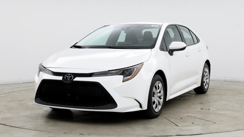 2020 Toyota Corolla LE 4