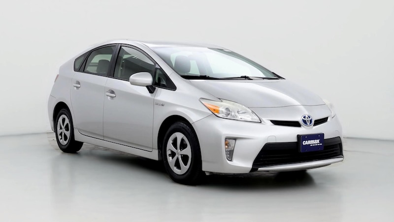 2013 Toyota Prius Three Hero Image