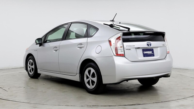 2013 Toyota Prius Three 2