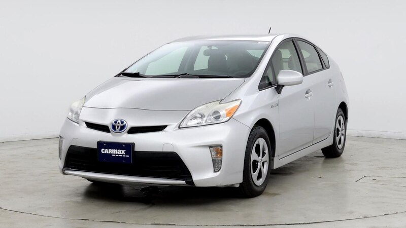 2013 Toyota Prius Three 4