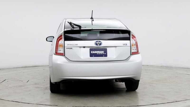 2013 Toyota Prius Three 6