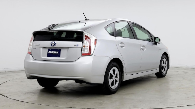 2013 Toyota Prius Three 8