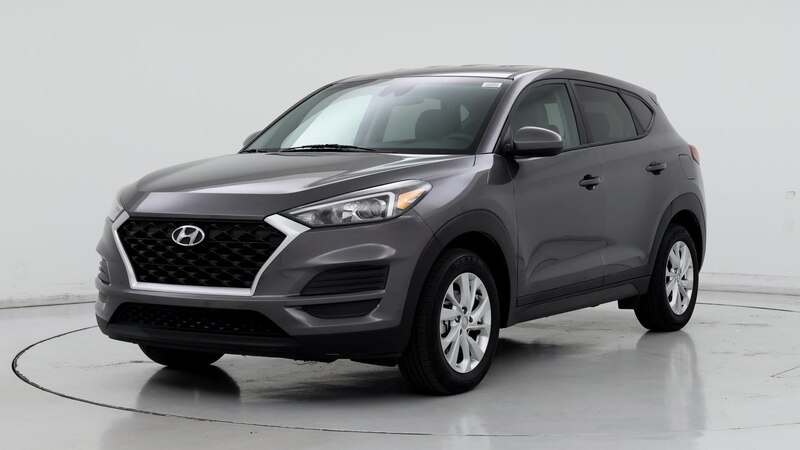 2020 Hyundai Tucson SE 4