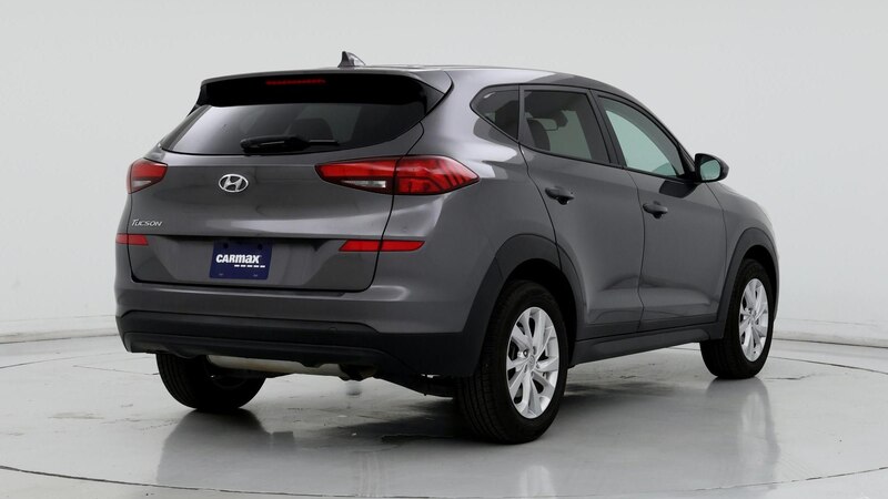 2020 Hyundai Tucson SE 8